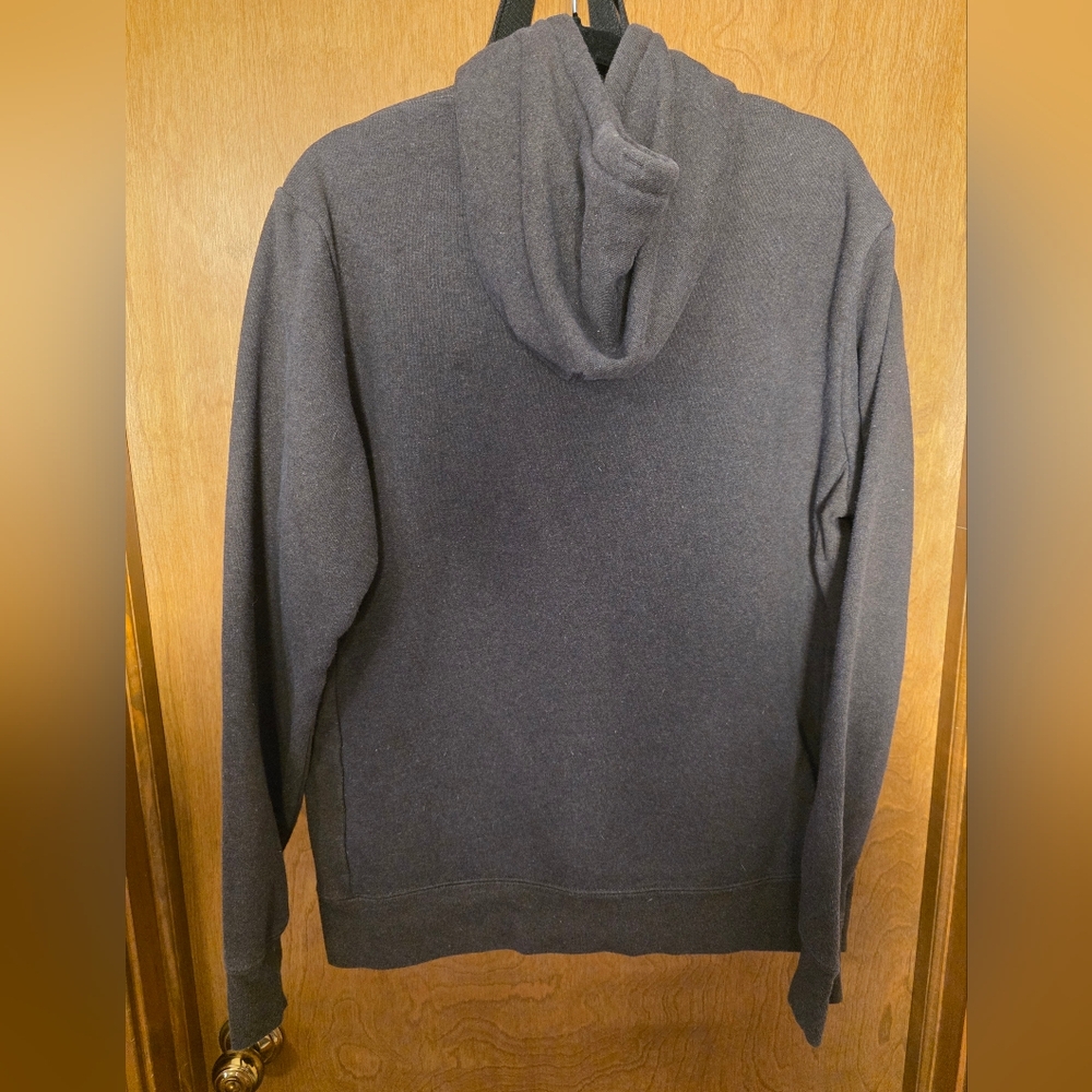 Patagonia Brown Uprisal Ridge Logo Stripe Design Hoodie ~ UNISEX - Picture 7 of 8
